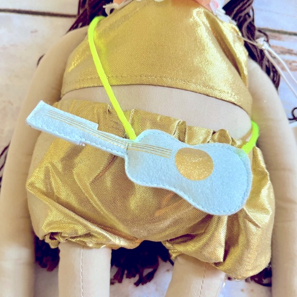 NWT Meri Meri Tallulah doll missing her grass skirt - Picture 3 of 7